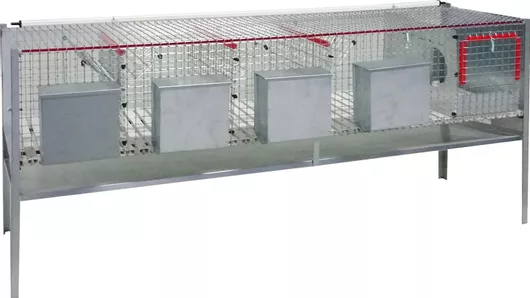 Μεταλλικό Κλουβί για Κουνέλια 90.50