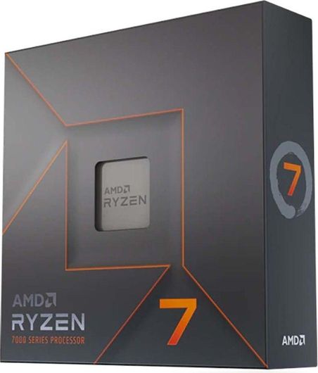 Επεξεργαστής AMD Ryzen 7 7700X 4.5GHz 8 Πυρήνων για Socket AM5 σε Κουτί