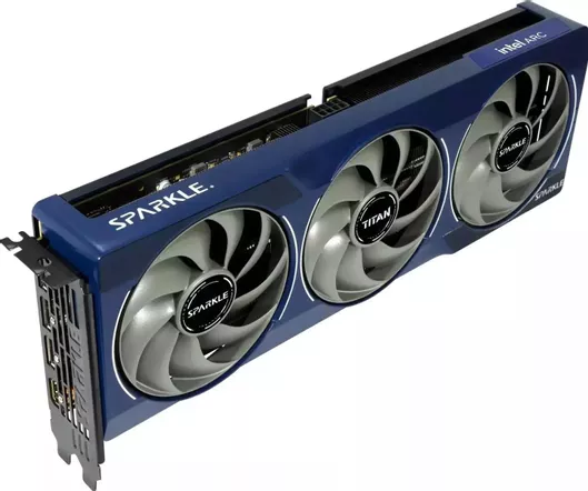 Κάρτα Γραφικών Sparkle ARC B580 12GB GDDR6 Titan OC Sparkle (SB580T-12GOC)