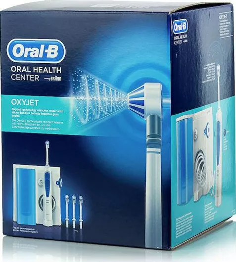 Συσκευή Καθαρισμού Δοντιών Oral-B OxyJet Oral Irrigator