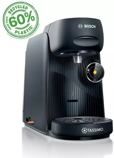 Bosch Καφετιέρα για Κάψουλες Tassimo Μαύρη