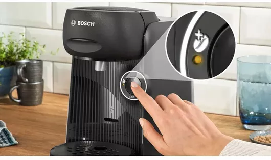 Bosch Καφετιέρα για Κάψουλες Tassimo Μαύρη
