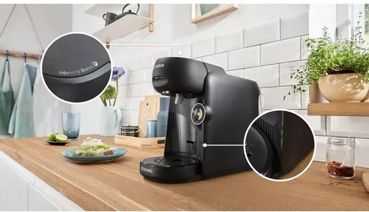 Bosch Καφετιέρα για Κάψουλες Tassimo Μαύρη