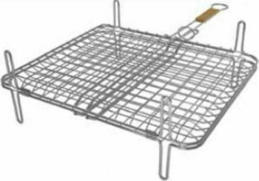 Σχάρα Ψησίματος 12.99.03.05 Αντικολλητική Καλάθι Ιι Μεσαία Νο.5 με Πόδια