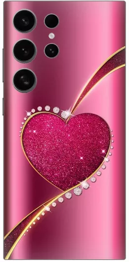 Shinning Heart Case Θήκη Samsung Galaxy S25 Ultra 5g