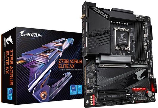 Μητρική Κάρτα Gigabyte Z790 Aorus Elite AX (rev. 1.0) ATX με Intel 1700 Socket