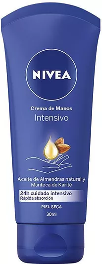 Ενυδατική Κρέμα Χεριών Nivea Intensive 30ml