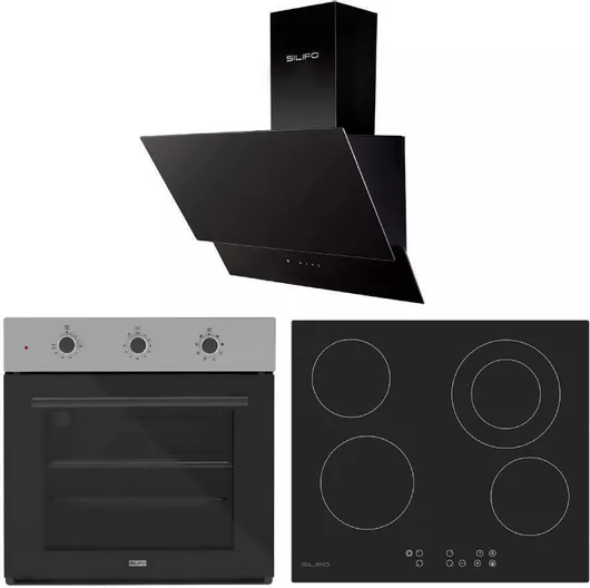 Σετ Οικιακών Συσκευών Silifo Εντοιχιζόμενο