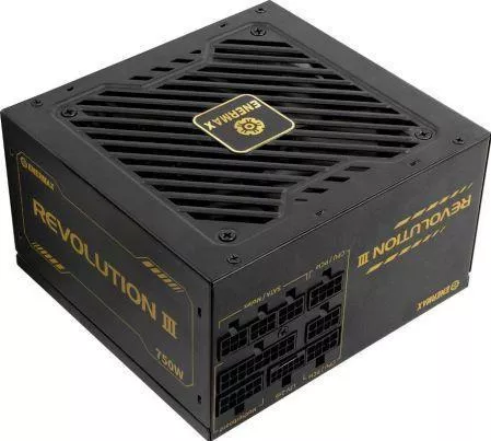 Τροφοδοτικό Υπολογιστή Enermax Revolution III 750W Μαύρο Full Modular 80 Plus Gold