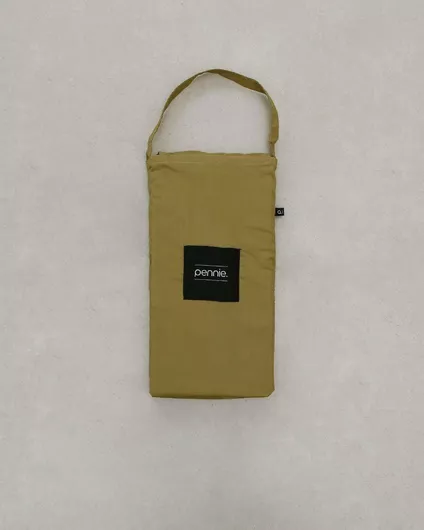 Σετ Μαξιλαροθήκες Pennie Daker 50x70cm Χακί