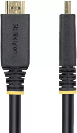 HDMI ΚαλώδιοStarTech male - HDMI male 15m Μαύρο