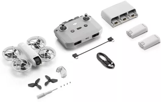Drone DJI Neo Fly More Combo Mini WiFi με Κάμερα 4K 30fps & Χειριστήριο