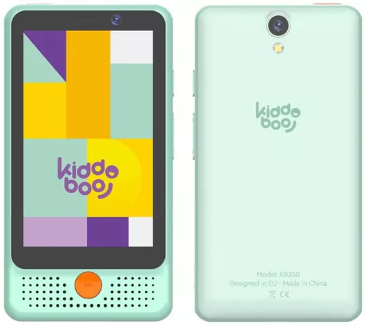 Kiddoboo MobiStar 4G 4GB 64GB Kids Πράσινο