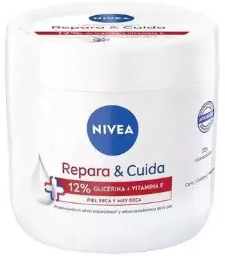 Nivea Repair & Care Ενυδατική Κρέμα Σώματος με Ουρία για Ξηρές Επιδερμίδες 400ml