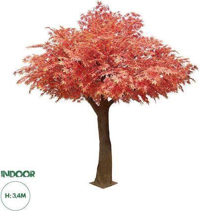 Τεχνητό Δέντρο Εξωτερικού Χώρου GloboStar Σφένδαμος 340cm