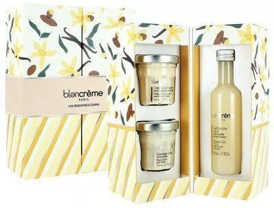 Blancreme Body Essentials Trio Σετ Περιποίησης για Καθαρισμό Σώματος Vanilla 3τμχ