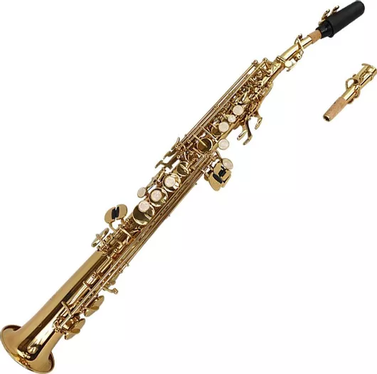 Σαξόφωνο Σοπράνο Kings 6433L Λακαρισμένο