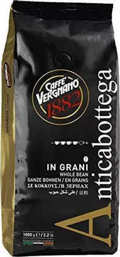 Καφές Espresso Caffe Vergnano 1882 Antica Bottega σε Κόκκους 1kg
