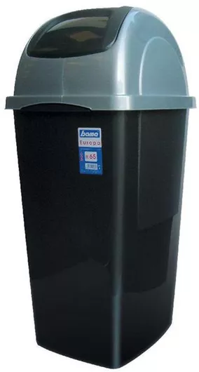 Κάδος Απορριμμάτων Bama Πλαστικός 65lt