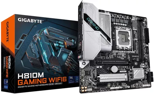 Motherboard Gigabyte H810M Gaming WIFI6 Micro ATX με Intel 1851 Socket