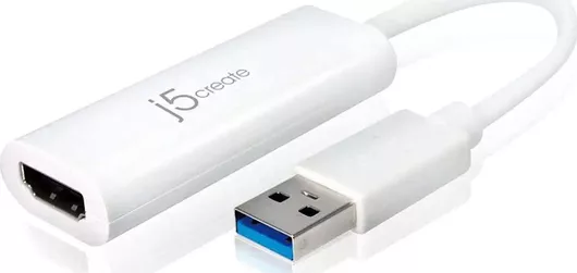 J5 Create USB-A male - HDMI female JUA254