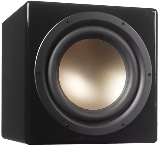 Subwoofer Dynavoice Αυτοενισχυόμενο με Ηχείο 12" 500W Μαύρο
