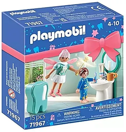 Playmobil Νεράιδα Των Δοντιών & Παιδάκι για 4-10 ετών