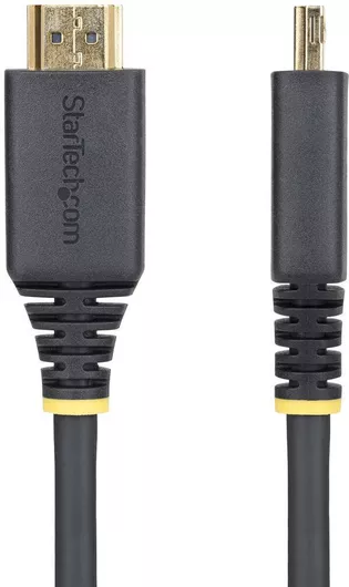 ΚαλώδιοStarTech HDMI 2.0 HDMI male - HDMI male 3m Μαύρο