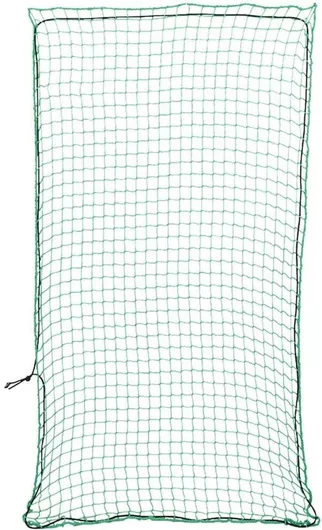 vidaXL Vehicle Cargo Net 600x300cm Green