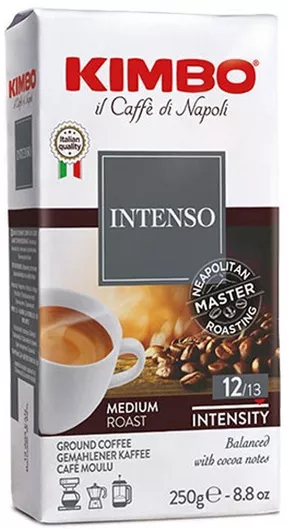 Καφές Espresso Kimbo Intenso Αλεσμένος 250gr