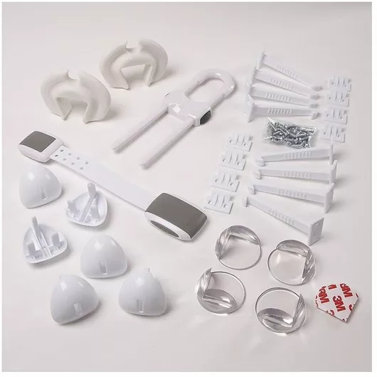 Σετ Διαφορετικών Προστατευτικών από Πλαστικό 30τμχ