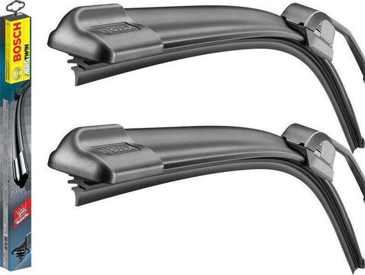 2x SPAZZOLE TERGI TERGICRISTALLO BOSCH AEROTWIN AR606S 3397118910 600 mm 500 mm