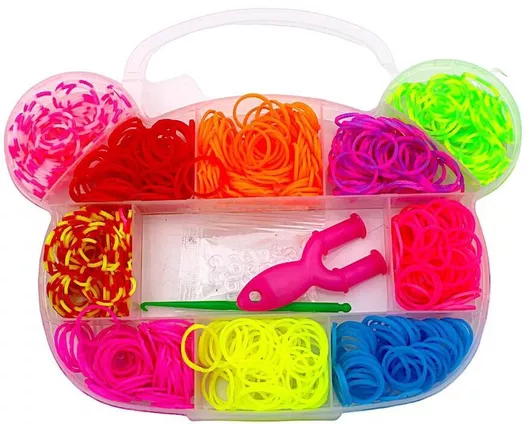 Παιχνίδι Κατασκευών Πλαστικό Αρκουδάκι για Παιδιά 8+ Ετών