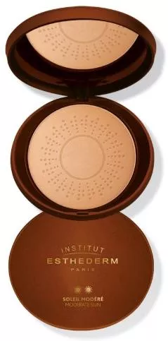 Institut Esthederm Protective Sunshine Care Powder Moderate Sun 15g