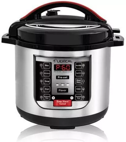 Χύτρα Ταχύτητας Lexical LPC-3330 8lt