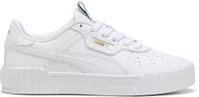 Puma Carina 3.0 Luxe Γυναικεία Sneakers Λευκό