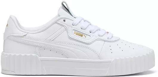 Puma Carina 3.0 Luxe Γυναικεία Sneakers Λευκό