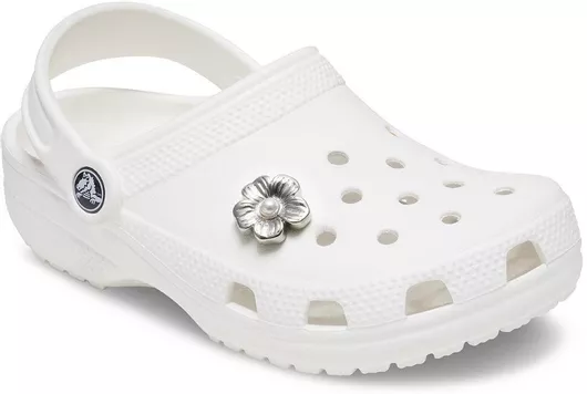 Crocs Jibbitz Silver Shoe Charm