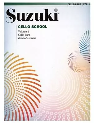 Suzuki Cello School Volume I Cello Part