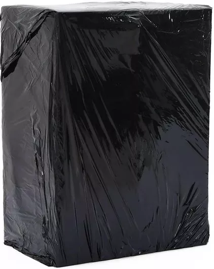 Stretch Films Vidaxl 6 Τεμάχια Μαύρο 30 Μm 50 Cm X 150 M Μαύρο