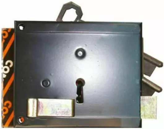 Κουτιαστή Κλειδαριά Condor Παλαιού Τύπου σε χρώμα Μαύρο