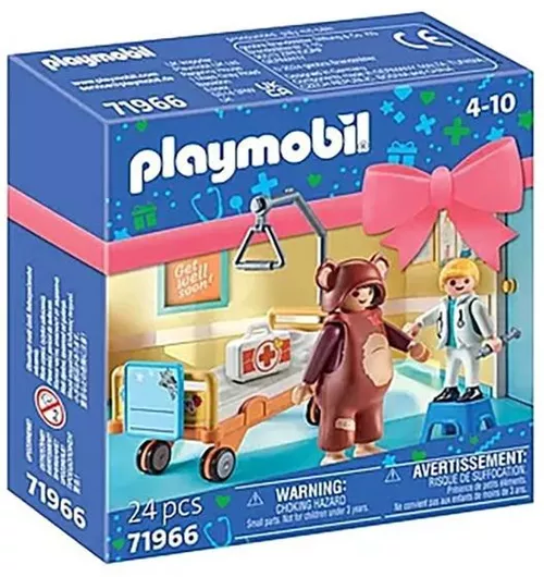 Playmobil Καλή Ανάρρωση για 4-10 ετών