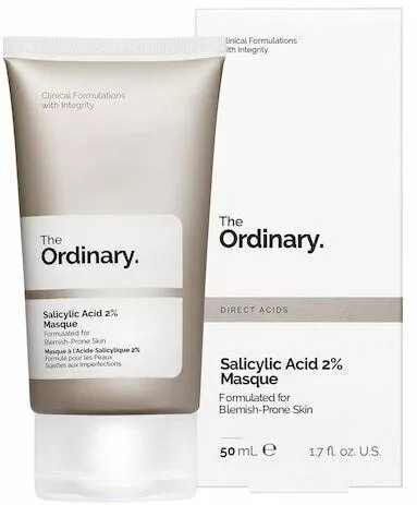 Μάσκα Προσώπου The Ordinary Salicylic Acid 2% 50ml