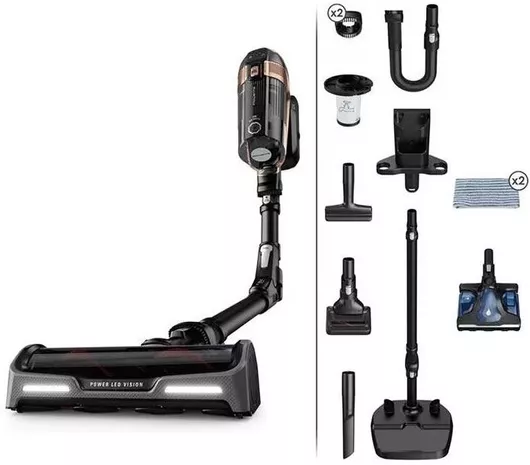 Rowenta X-Force Flex Επαναφορτιζόμενη Σκούπα Stick 32.4V Μαύρη