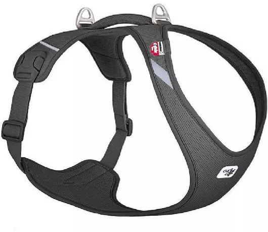 Σαμαράκι Σκύλου Curli Belka Air-mesh Xlarge Περιμετρος Στέρνου 55 5-62 7cm Μαύρο