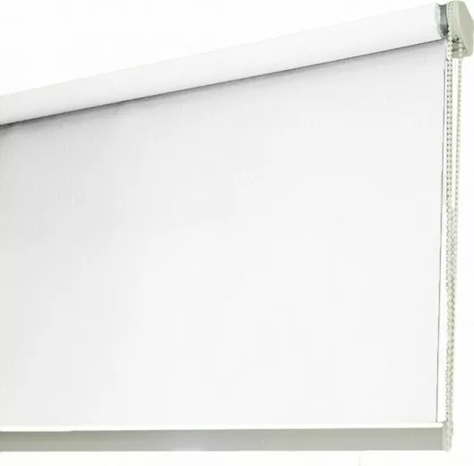 Ρόλερ Σκίασης Μερικής Συσκότισης Λευκό Π200xΥ180cm