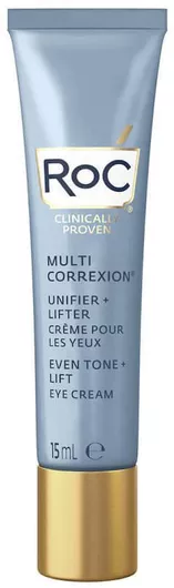Κρέμα Ματιών Roc Multi Correxion Συσφικτική κατά των Μαύρων Κύκλων για Λάμψη 15ml