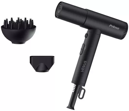 Primo Ionic Επαγγελματικό Πιστολάκι Μαλλιών με Φυσούνα 2000W