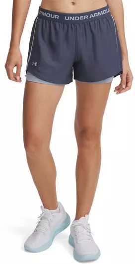 Under Armour Γυναικείο Αθλητικό Σορτς Γκρι