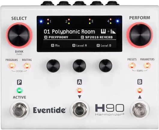 EVENTIDE H90 Premier Multi-FX Pedal with 62 Studio-Quality Effects